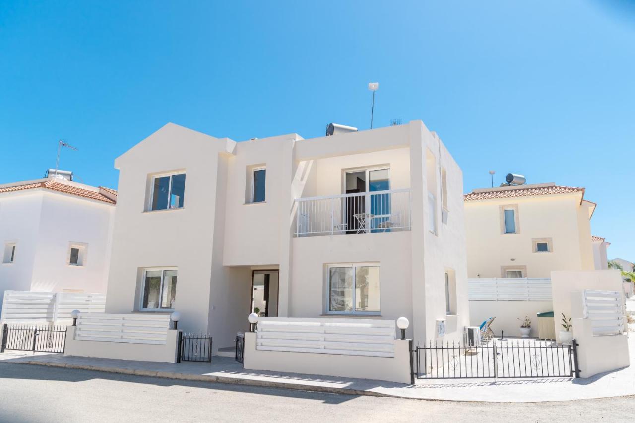 Dafni Villa Ekaterina 3 Bdrm Protaras Buitenkant foto