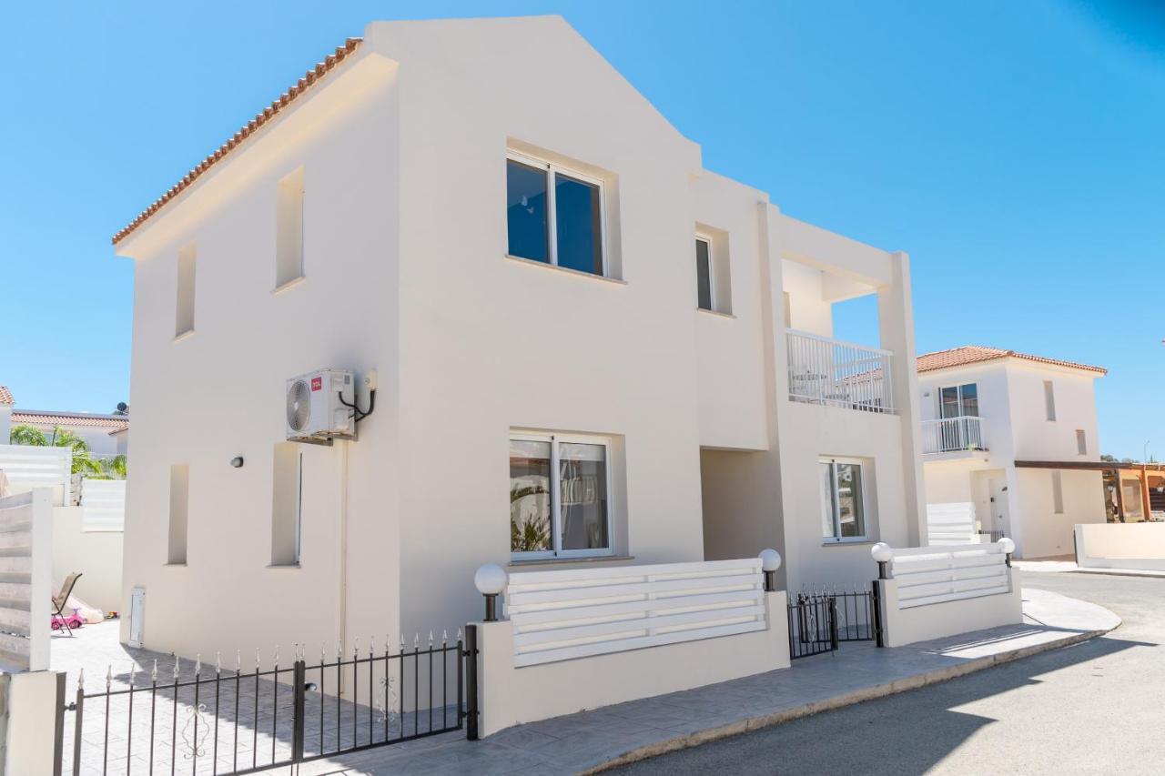 Dafni Villa Ekaterina 3 Bdrm Protaras Buitenkant foto