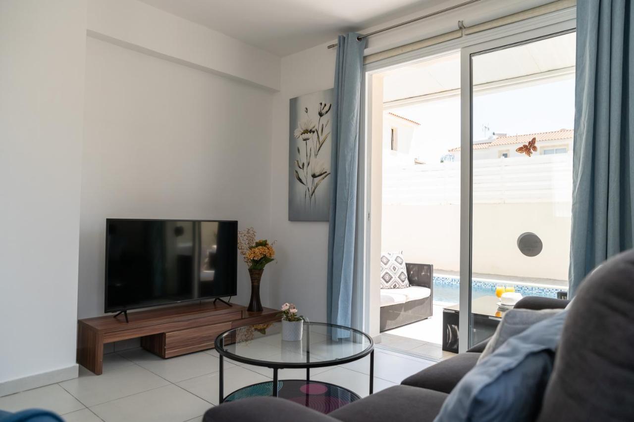 Dafni Villa Ekaterina 3 Bdrm Protaras Buitenkant foto