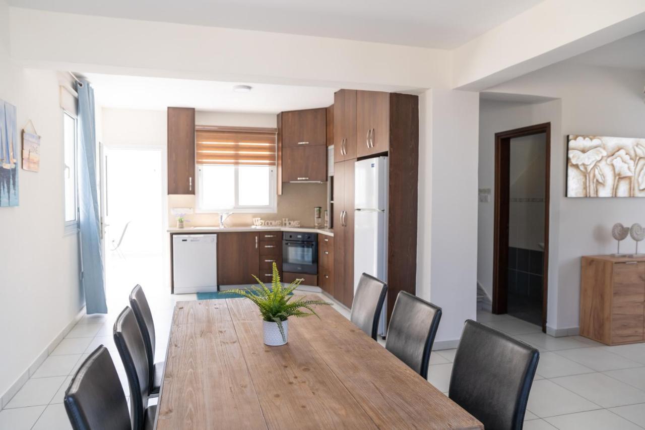 Dafni Villa Ekaterina 3 Bdrm Protaras Buitenkant foto