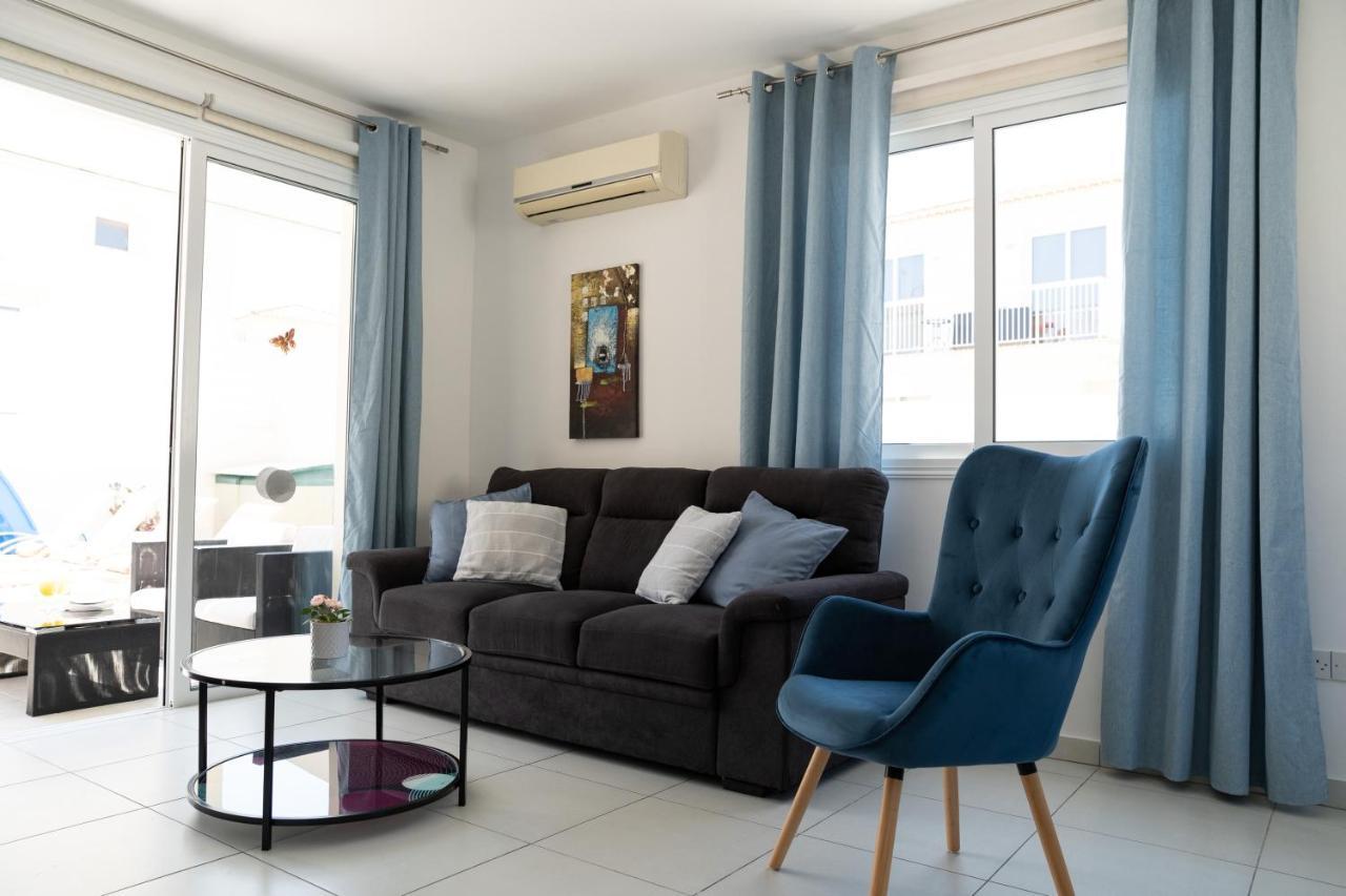 Dafni Villa Ekaterina 3 Bdrm Protaras Buitenkant foto