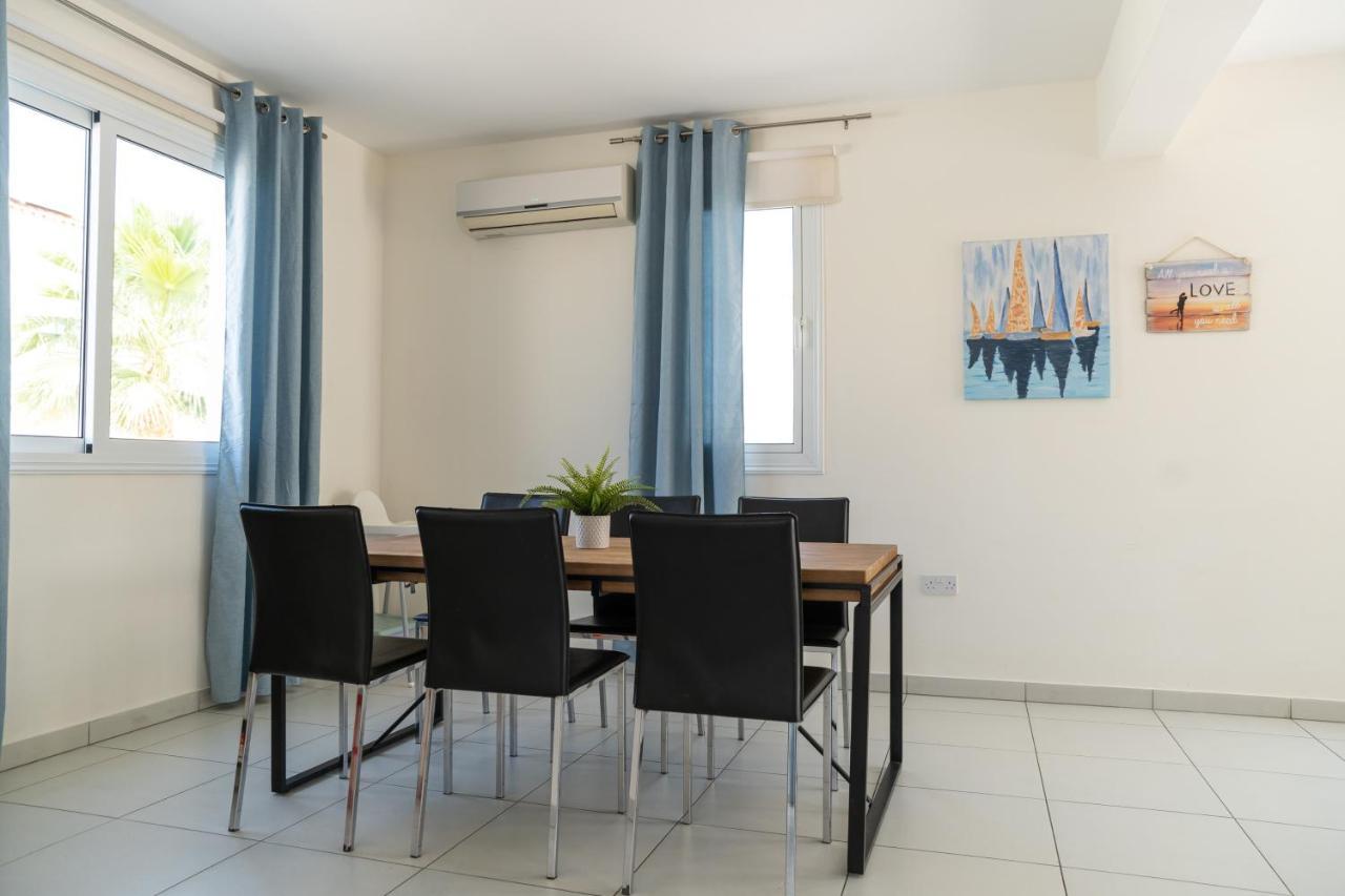Dafni Villa Ekaterina 3 Bdrm Protaras Buitenkant foto