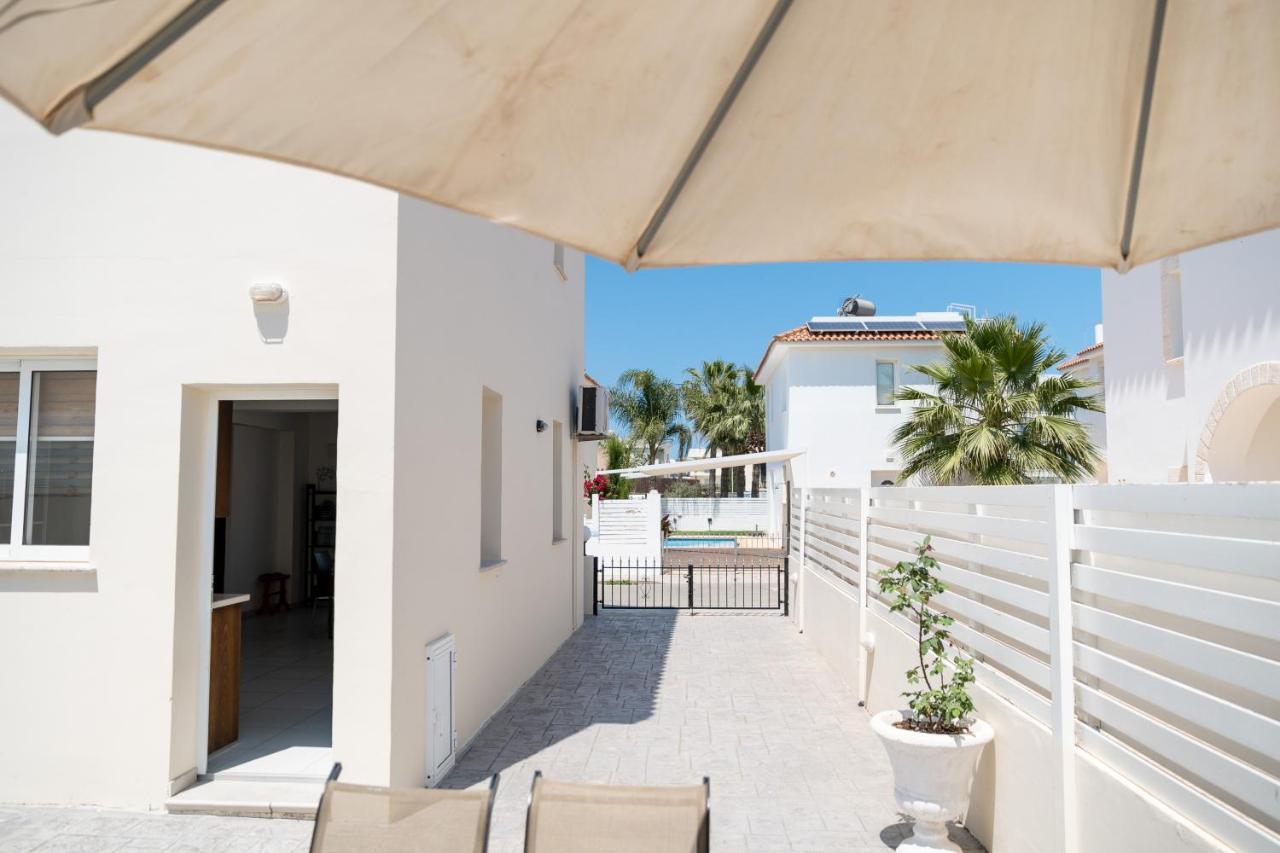 Dafni Villa Ekaterina 3 Bdrm Protaras Buitenkant foto