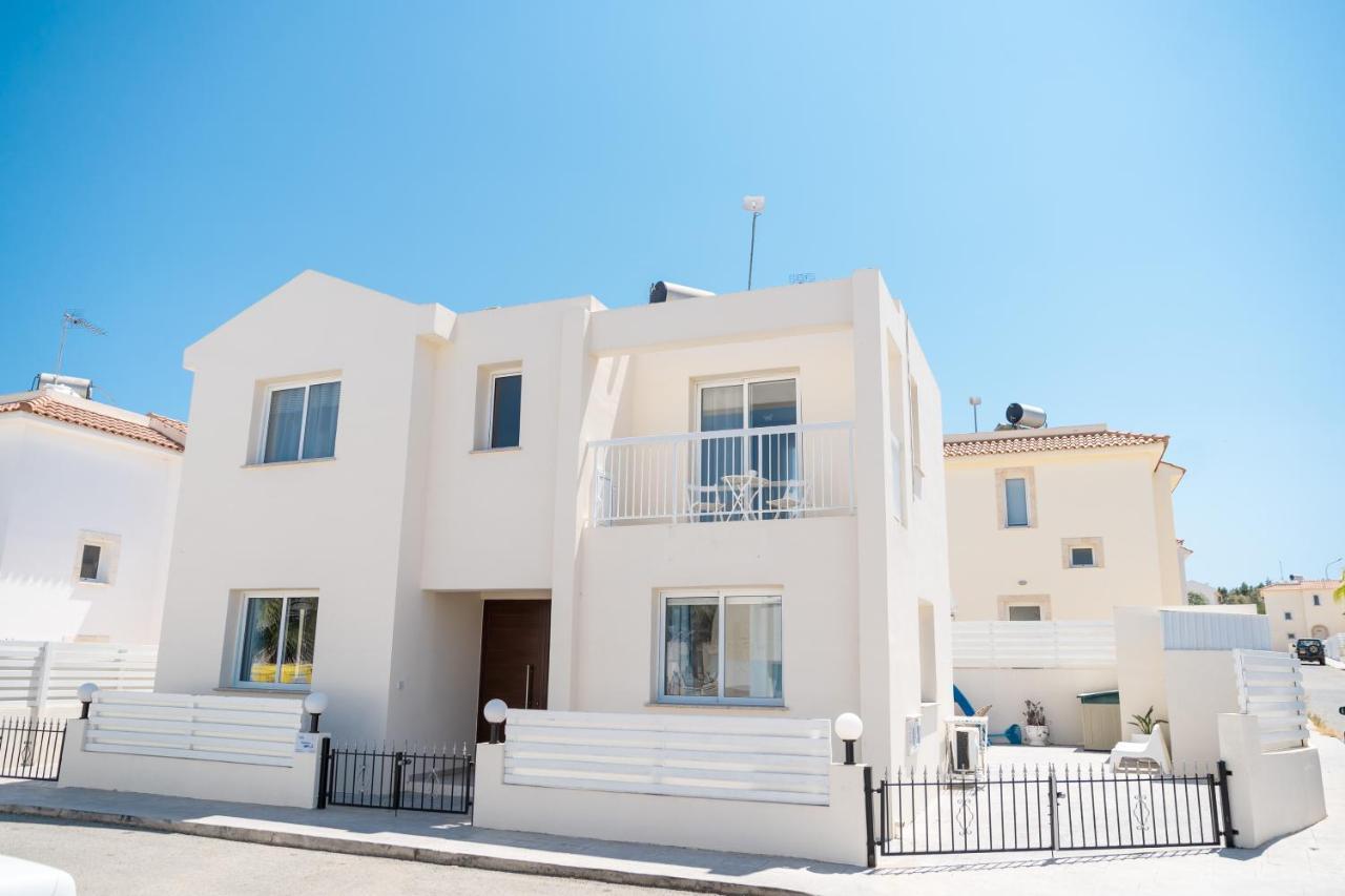 Dafni Villa Ekaterina 3 Bdrm Protaras Buitenkant foto