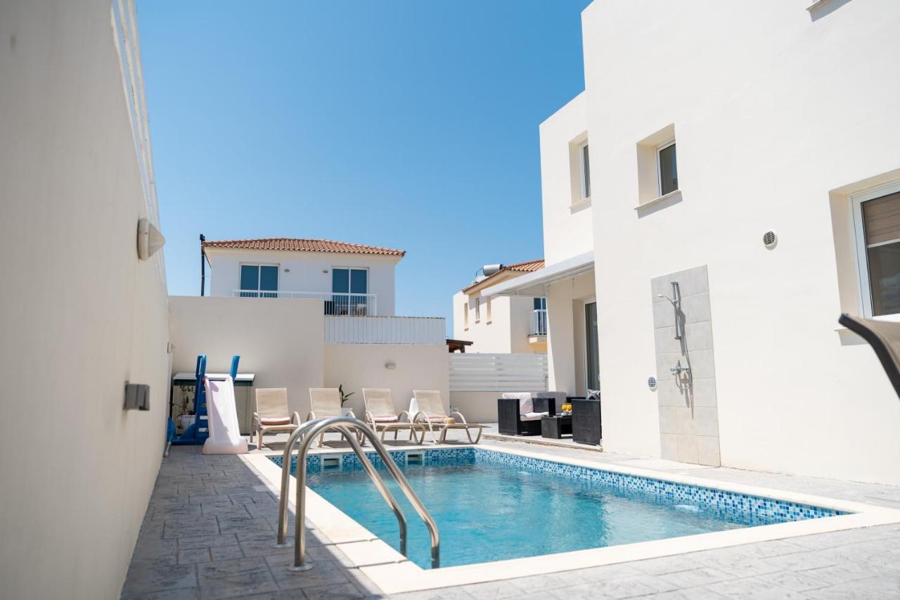 Dafni Villa Ekaterina 3 Bdrm Protaras Buitenkant foto