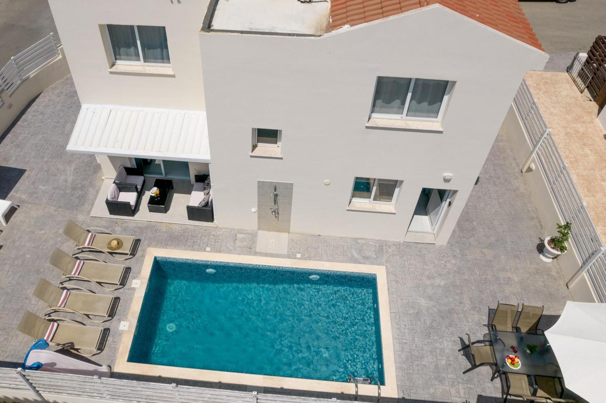 Dafni Villa Ekaterina 3 Bdrm Protaras Buitenkant foto