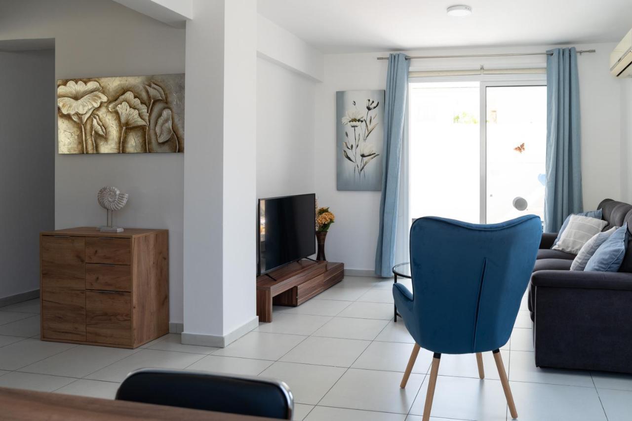 Dafni Villa Ekaterina 3 Bdrm Protaras Buitenkant foto