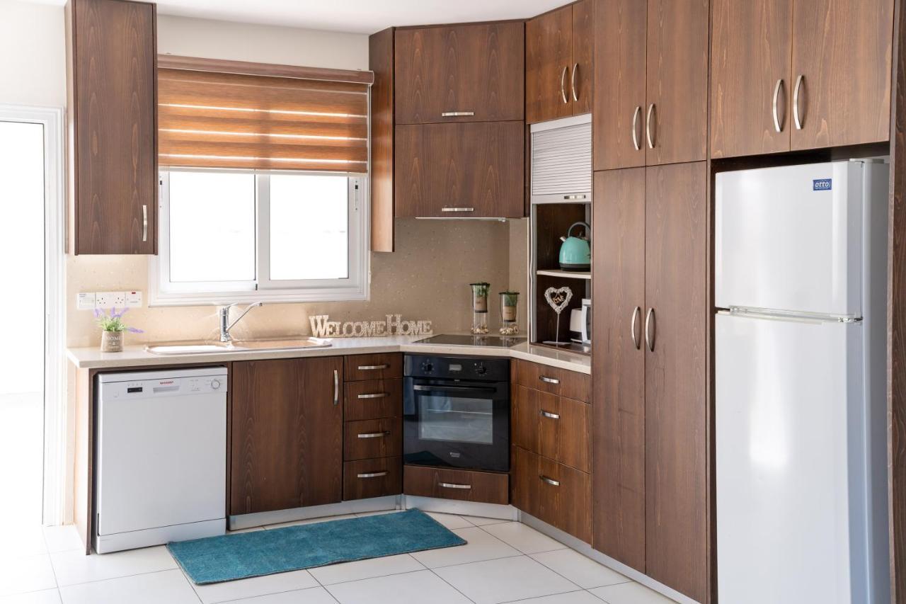 Dafni Villa Ekaterina 3 Bdrm Protaras Buitenkant foto