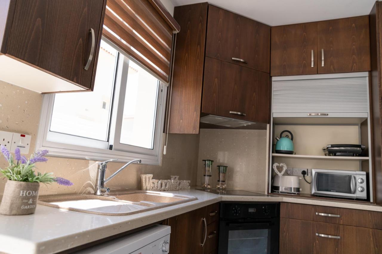 Dafni Villa Ekaterina 3 Bdrm Protaras Buitenkant foto