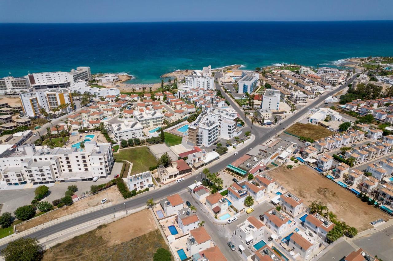 Dafni Villa Ekaterina 3 Bdrm Protaras Buitenkant foto