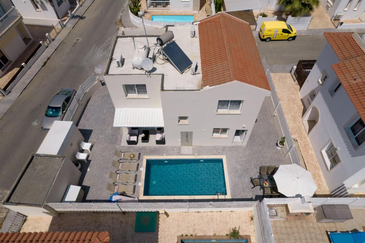 Dafni Villa Ekaterina 3 Bdrm Protaras Buitenkant foto
