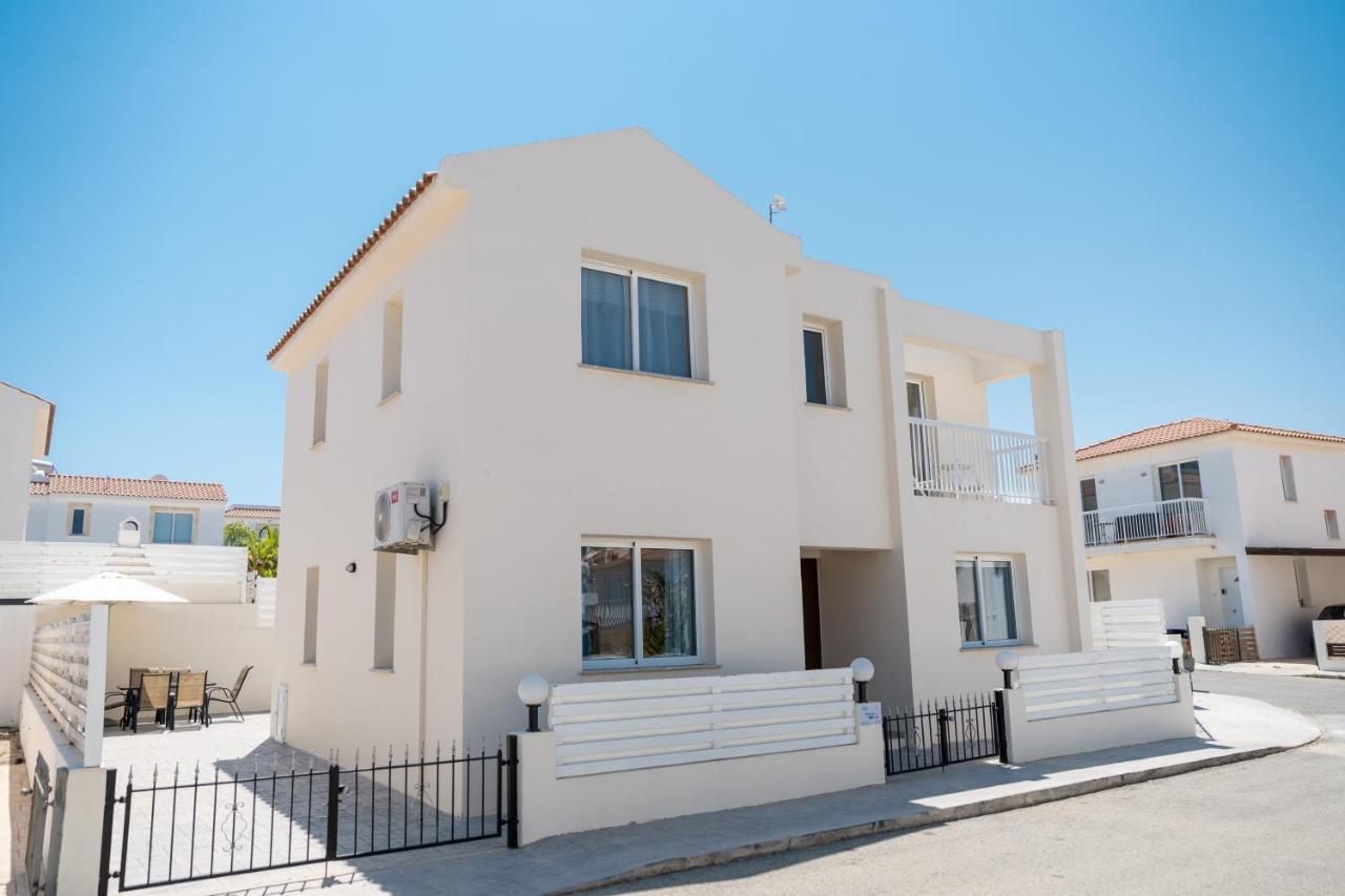 Dafni Villa Ekaterina 3 Bdrm Protaras Buitenkant foto