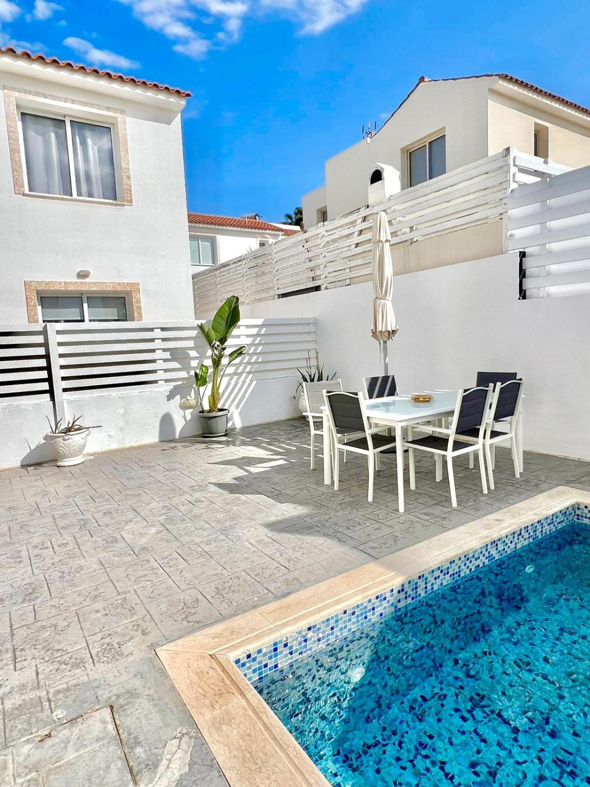 Dafni Villa Ekaterina 3 Bdrm Protaras Buitenkant foto