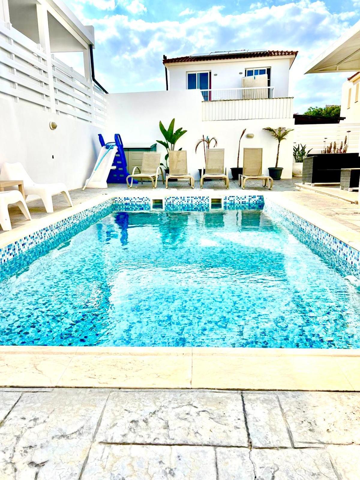 Dafni Villa Ekaterina 3 Bdrm Protaras Buitenkant foto